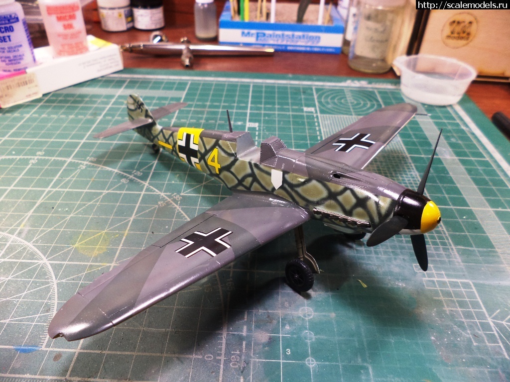 1453785928_DSC03443.jpg : #1219507/ Messerschmitt BF-109 F2 1/48    