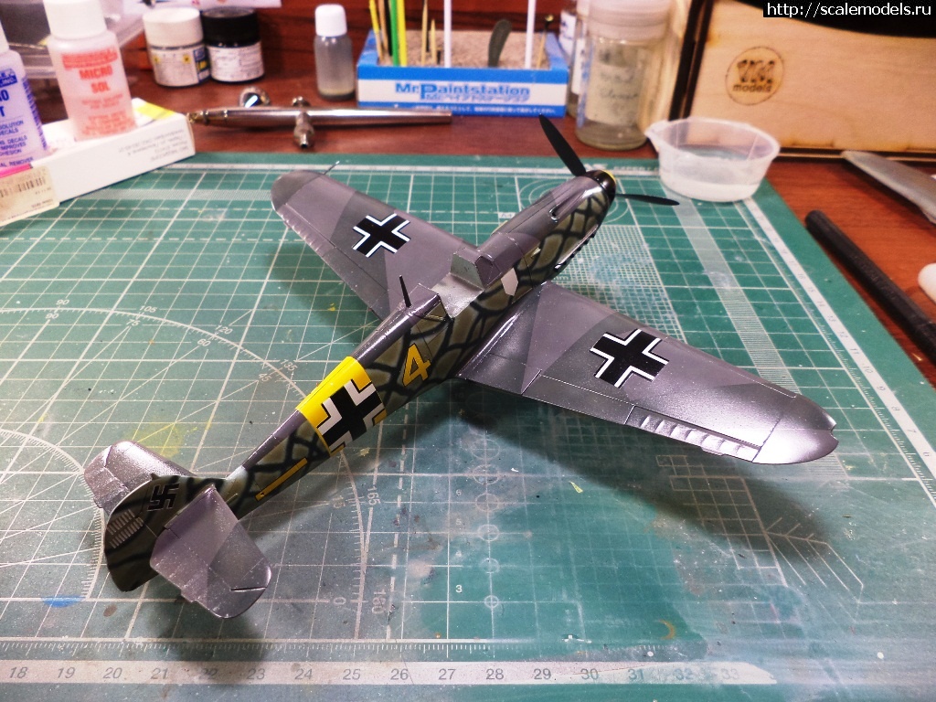 1453785932_DSC03444.jpg : #1219507/ Messerschmitt BF-109 F2 1/48    