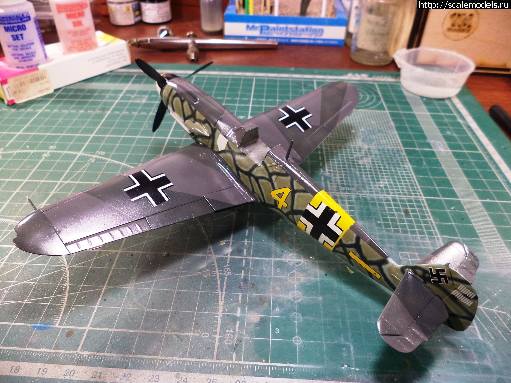 1453785937_DSC03445.jpg : #1219507/ Messerschmitt BF-109 F2 1/48    