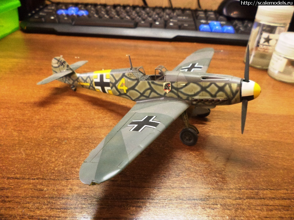 1453917623_DSC03495.jpg : #1220215/ Messerschmitt BF-109 F2 1/48    