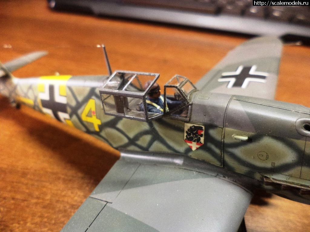 1453917758_DSC03511.jpg : #1220215/ Messerschmitt BF-109 F2 1/48    