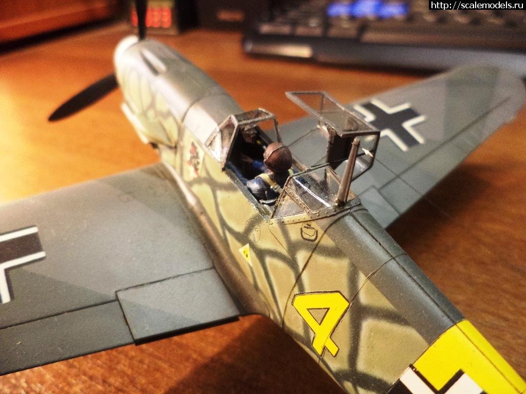 1453917760_DSC03518.jpg : #1220215/ Messerschmitt BF-109 F2 1/48    