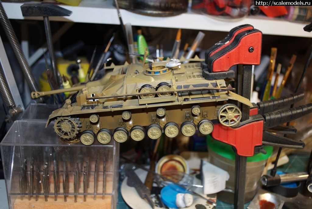 1453958941_DSC_0593.jpg : #1220306/ SdKfz.163 (1/35) from Tamiya   