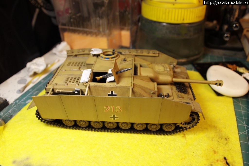 1454042477_DSC_0610.jpg : #1220306/ SdKfz.163 (1/35) from Tamiya   