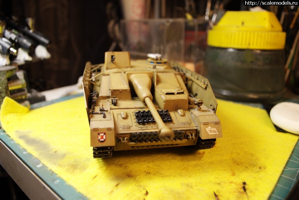 1454042533_DSC_0611.jpg : #1220306/ SdKfz.163 (1/35) from Tamiya   