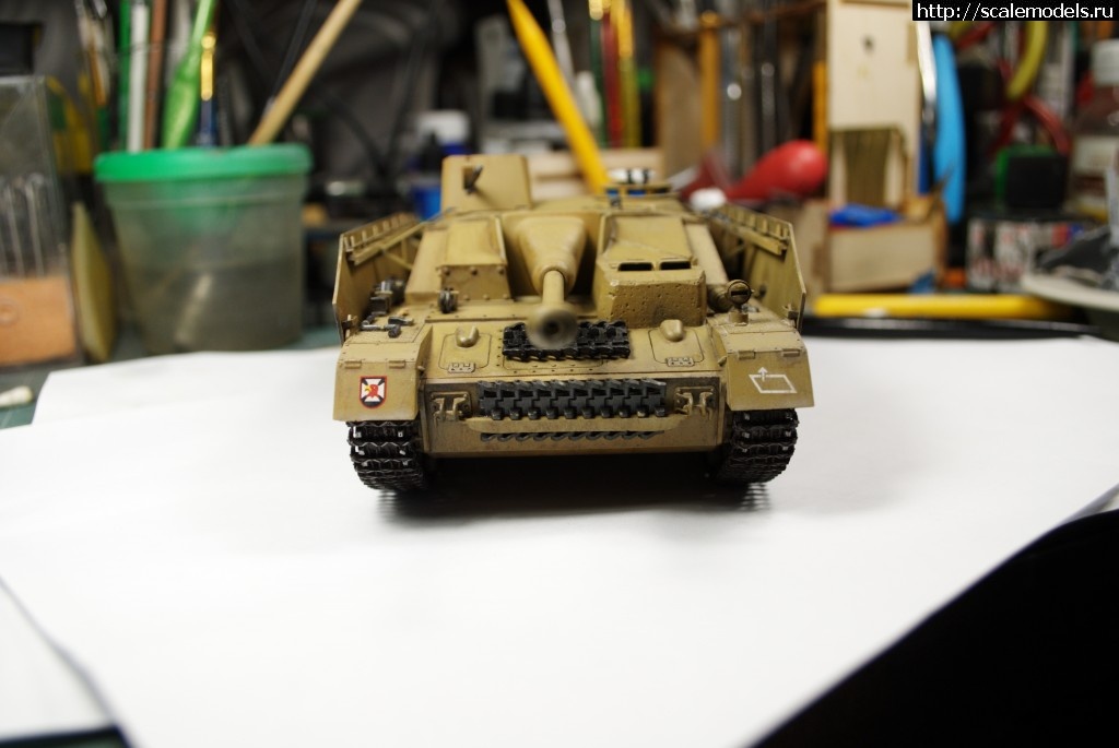 1454042698_DSC_0677.jpg : #1220306/ SdKfz.163 (1/35) from Tamiya   