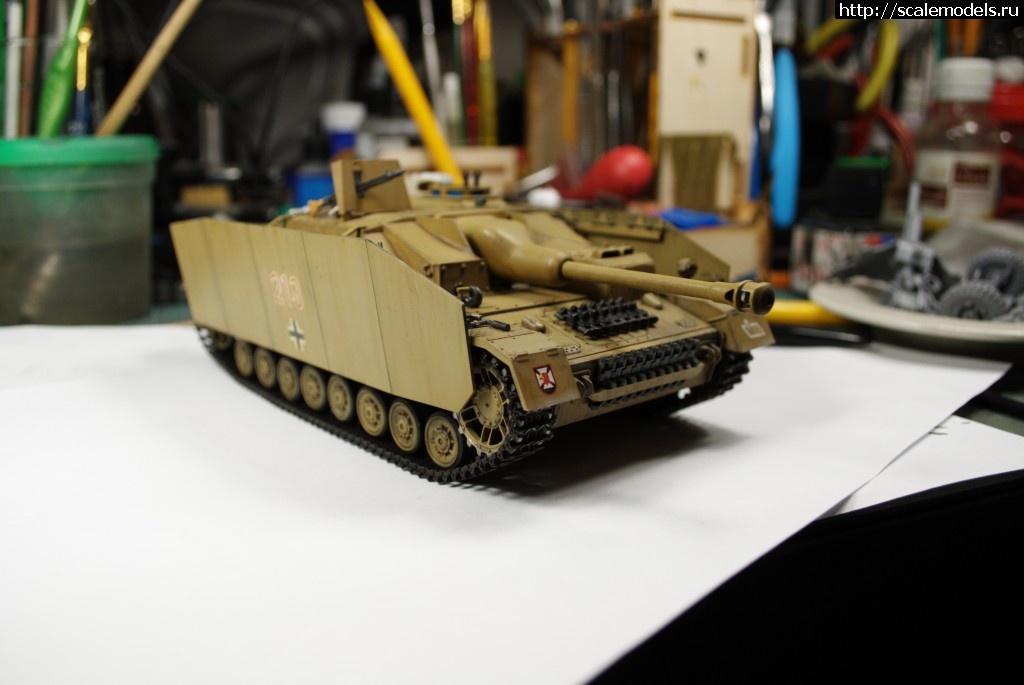 1454042749_DSC_0678.jpg : #1220306/ SdKfz.163 (1/35) from Tamiya   