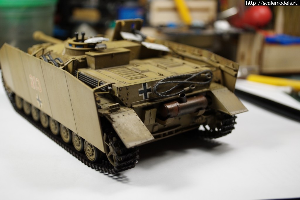 1454042801_DSC_0679.jpg : #1220306/ SdKfz.163 (1/35) from Tamiya   