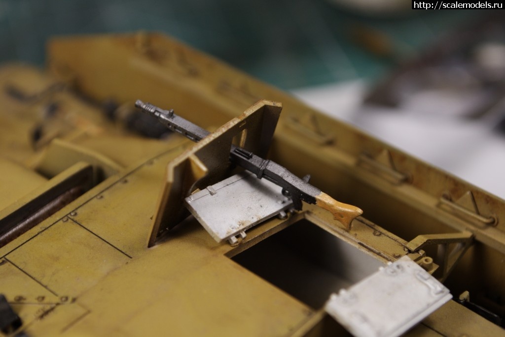 1454042924_DSC_0681.jpg : #1220306/ SdKfz.163 (1/35) from Tamiya   