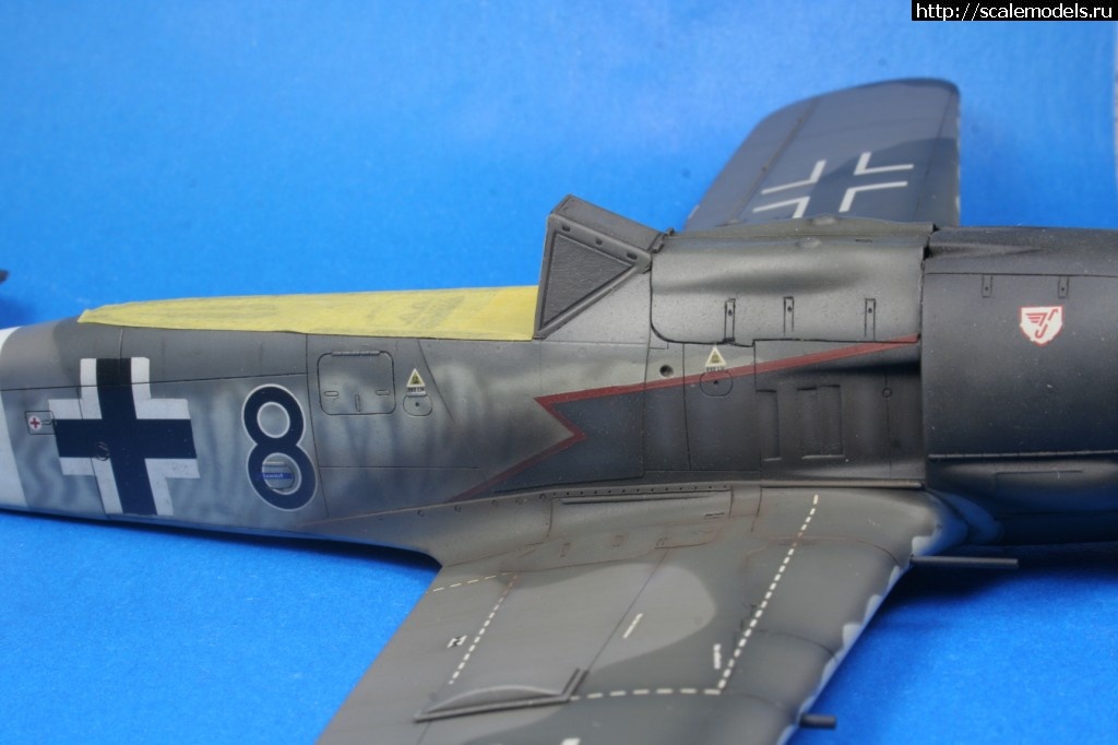 1454141821_IMG_3536.jpg : #1221141/ FW190A-8/A-8 R2  Tamiya 1/48 (andrey_ya/Rowdy) []  