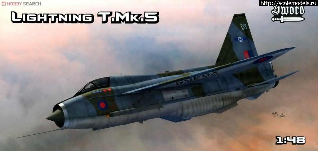 1454194359_image.jpeg : Sword  Lightning T.Mk.4  T.Mk.5  1/48  