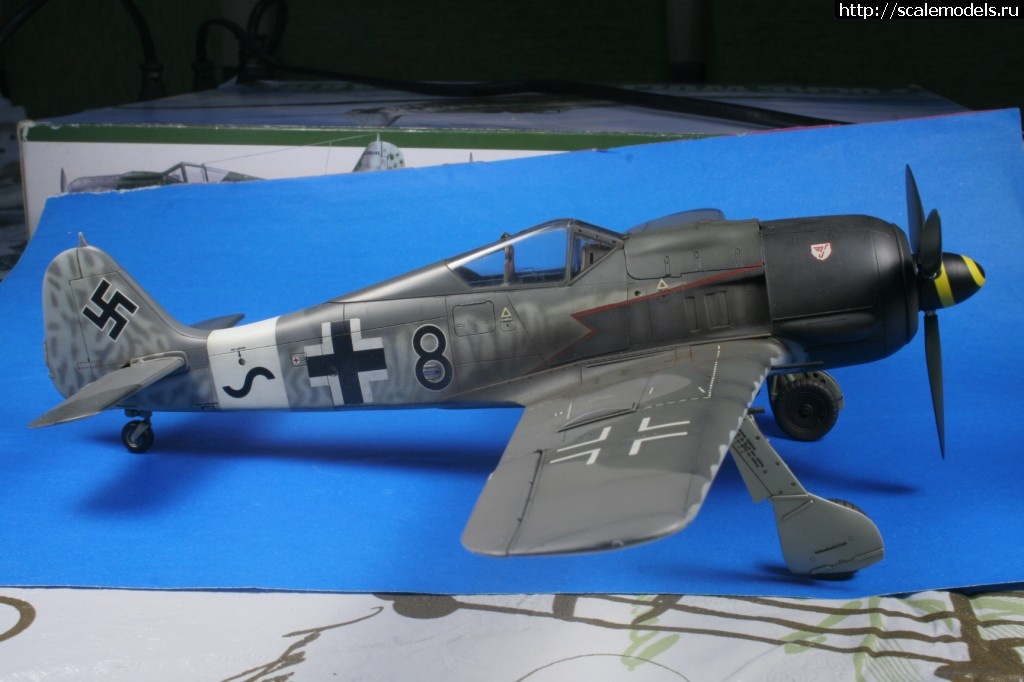 1454241658_IMG_3552.jpg : #1221530/ FW190A-8/A-8 R2  Tamiya 1/48 (andrey_ya/Rowdy) []  