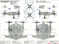  Hasegawa/Unicraft 1/72 XF5U/Jet Skimmer