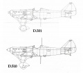 Fondere Miniature 1/48 Dewoitine D-501-  1