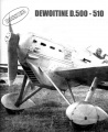 Fondere Miniature 1/48 Dewoitine D-501-  1