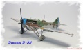 Fondere Miniature 1/48 Dewoitine D-501-  1