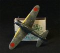 Sweet 1/144 A6M2B Zero fighter