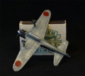 Sweet 1/144 A6M2B Zero fighter