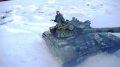 Звезда 1/35 Т-72Б - Зимний прогон