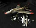 Trumpeter 1/72 North American F-100C Super Sabre