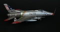 Trumpeter 1/72 North American F-100C Super Sabre