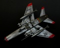 Trumpeter 1/72 North American F-100C Super Sabre