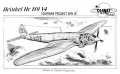  Valom 72100 1/72 Heinkel He.119 V4