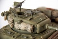 D-corporation 1/35  Sherman M4A3E8