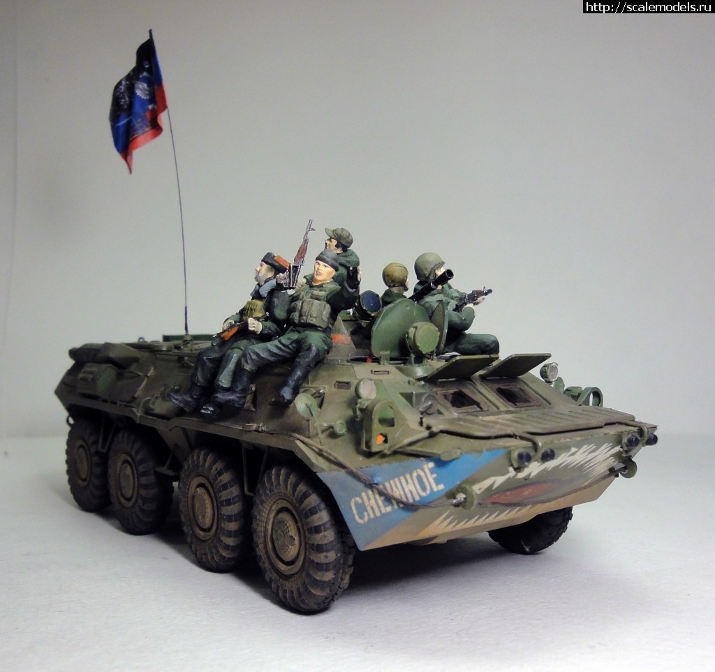 1454358852_btr-trupper-front9.jpg : Trumpeter -80 1/35 / Trumpeter -80 1/35 -   