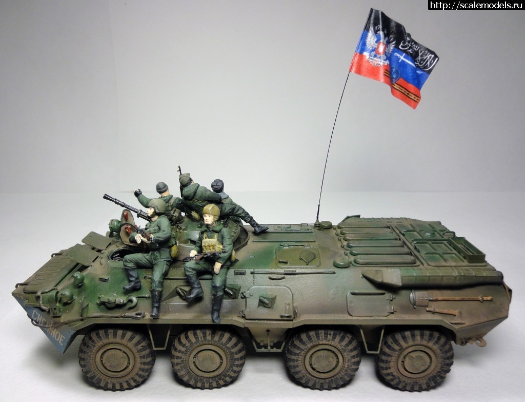 1454358948_btr-trupper-left1.jpg : Trumpeter -80 1/35 / Trumpeter -80 1/35 -   