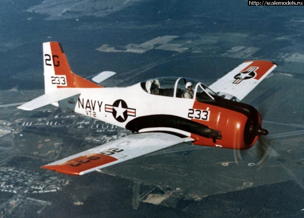 1454754521_T-28B_VT-2_over_NAS_Whiting_Field_c1973.jpeg :  'International Orange' (FS 12197)  