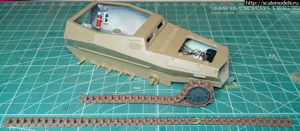 1454837961_tracks_Final.jpg : #1224053/ Tamiya 1/35 SDKFZ 250/9  