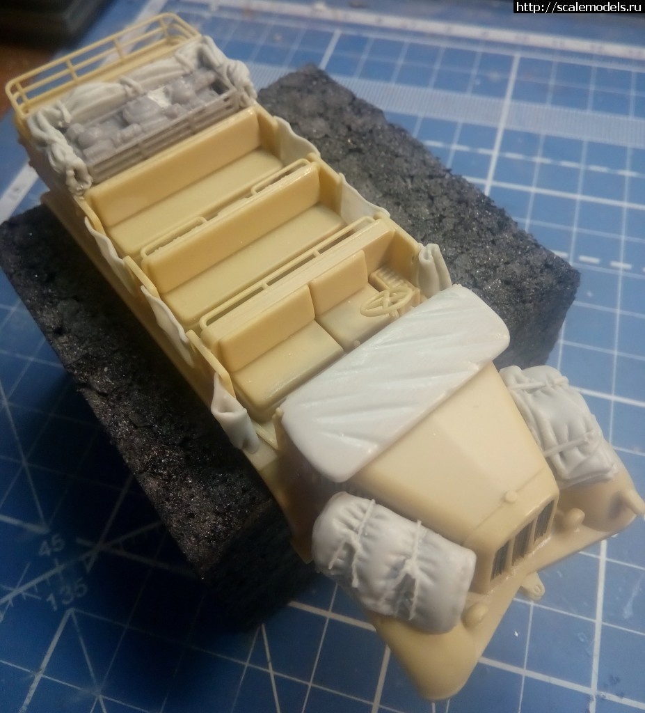 1454852690_IMG_20160128_233930_small.jpg : #1224133/ Sd.Kfz.7 - Revell - 1/72  