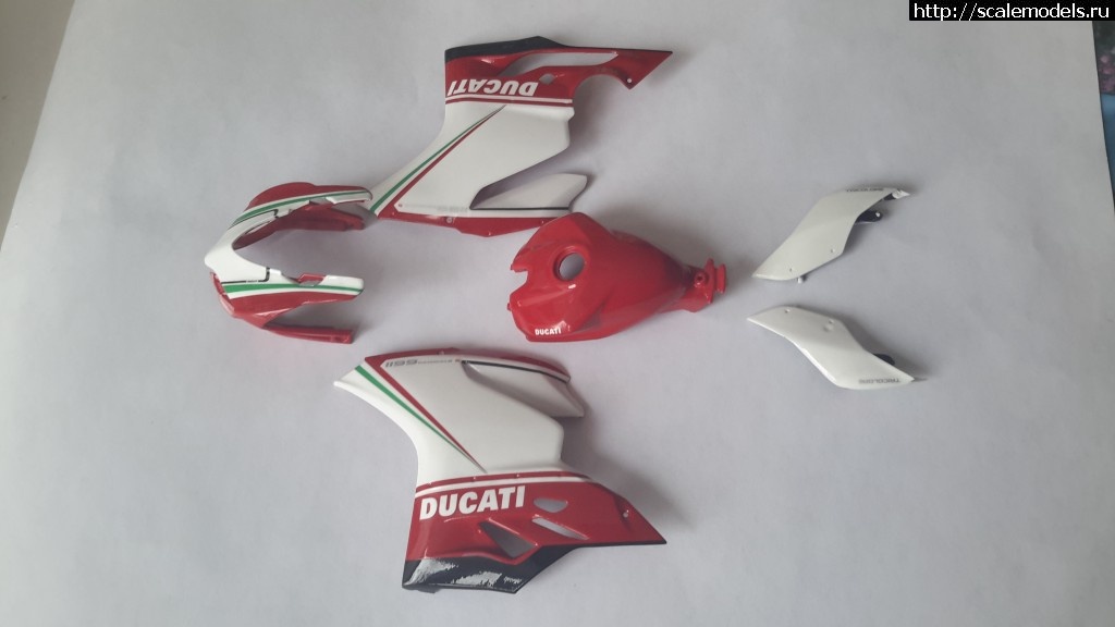 1454854631_20160207_112935.jpg : #1224147/ Ducati 1199 Panigale S 1:12 Tamiya  