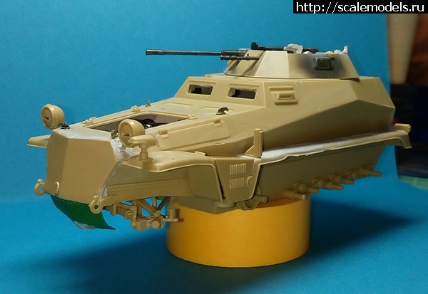 1455003756_Hull_02.jpg : #1224658/ Tamiya 1/35 SDKFZ 250/9  