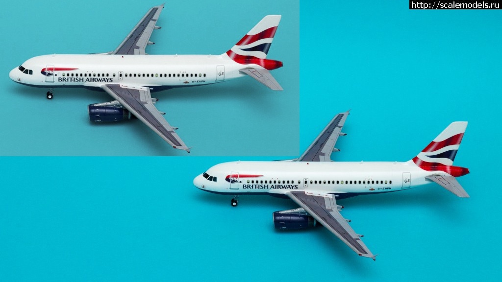 1455007431_0-rrrrjos.jpg : #1224676/ Revell 1/144 Airbus A319 British Airw...(#9492) -   