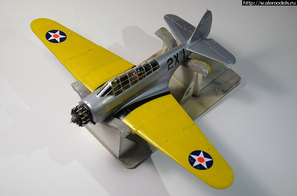 1455023673_DSC_1634_1.jpg : #1224731/ Douglas TBD-1A Devastator Floatplane, 1:48, GWH  