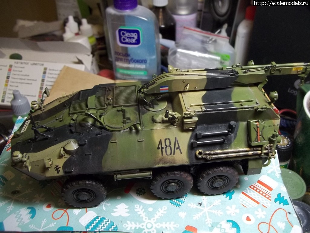 1455052447_110_4595.jpg : #1224880/ Trumpeter  AVGP Husky (early) 1:35 - !  