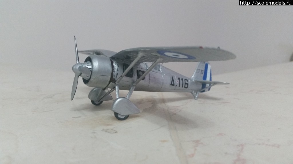 1455724312_20160217_140730.jpg : #1227675/ Encore 1/72 PZL P24  Hellenic AF   .!  