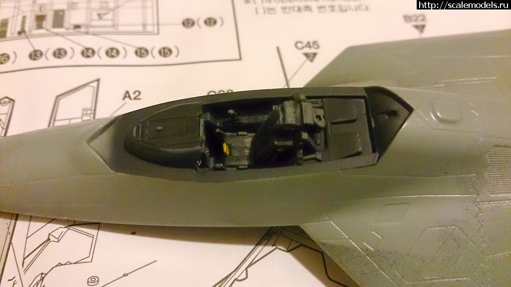 1455768313__20160217_230950.jpg : #1227829/ F-22A "Raptor", Academy, 1:72 - !  