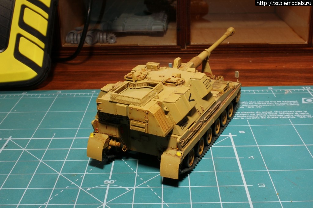 1455783396_IMG_9576.jpg : #1227914/ British AS-90 SPG Trumpeter 1/72 -    2 !  