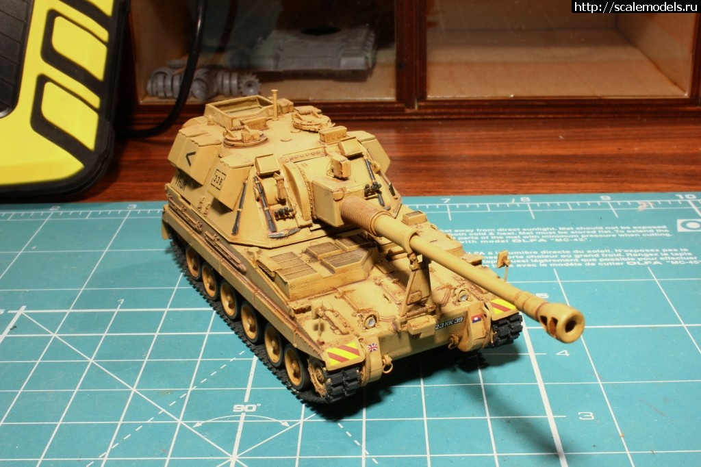 1455783498_IMG_9577.jpg : #1227914/ British AS-90 SPG Trumpeter 1/72 -    2 !  