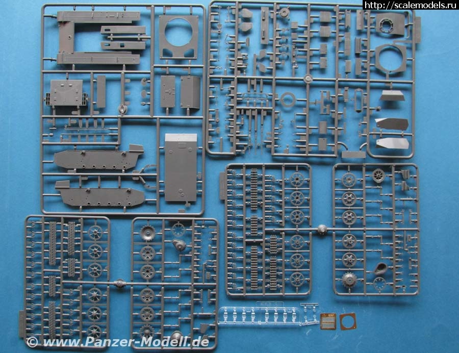 1455929710_35001_01g.jpg :  5kHobby 1/35 Panzerkampfwagen II Ausf.G (VK.901)   