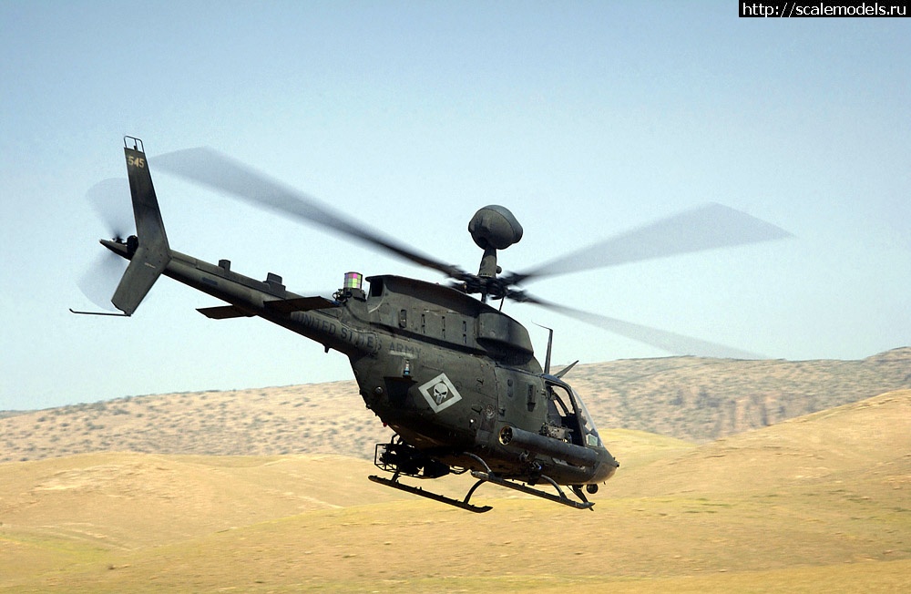 1456299659_OH-58-Kiowa-helicopter-026.jpg : #1230081/ Italeri 1/48 OH-58D Desert Warrior(#9558) -   