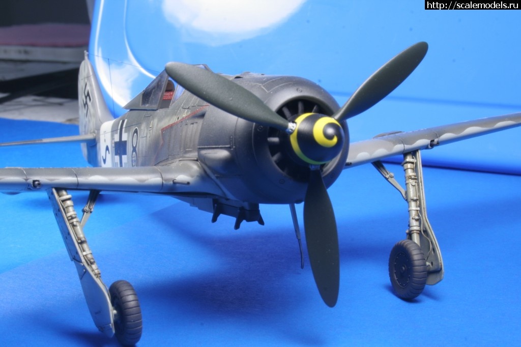 1456334427_IMG_3572.jpg : #1230357/ FW190A-8/A-8 R2  Tamiya 1/48 (andrey_ya/Rowdy) []  