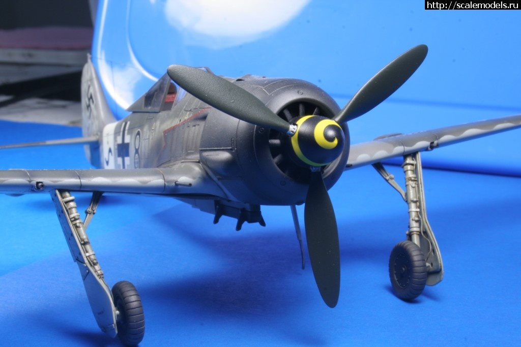 1456334437_IMG_3573.jpg : #1230357/ FW190A-8/A-8 R2  Tamiya 1/48 (andrey_ya/Rowdy) []  