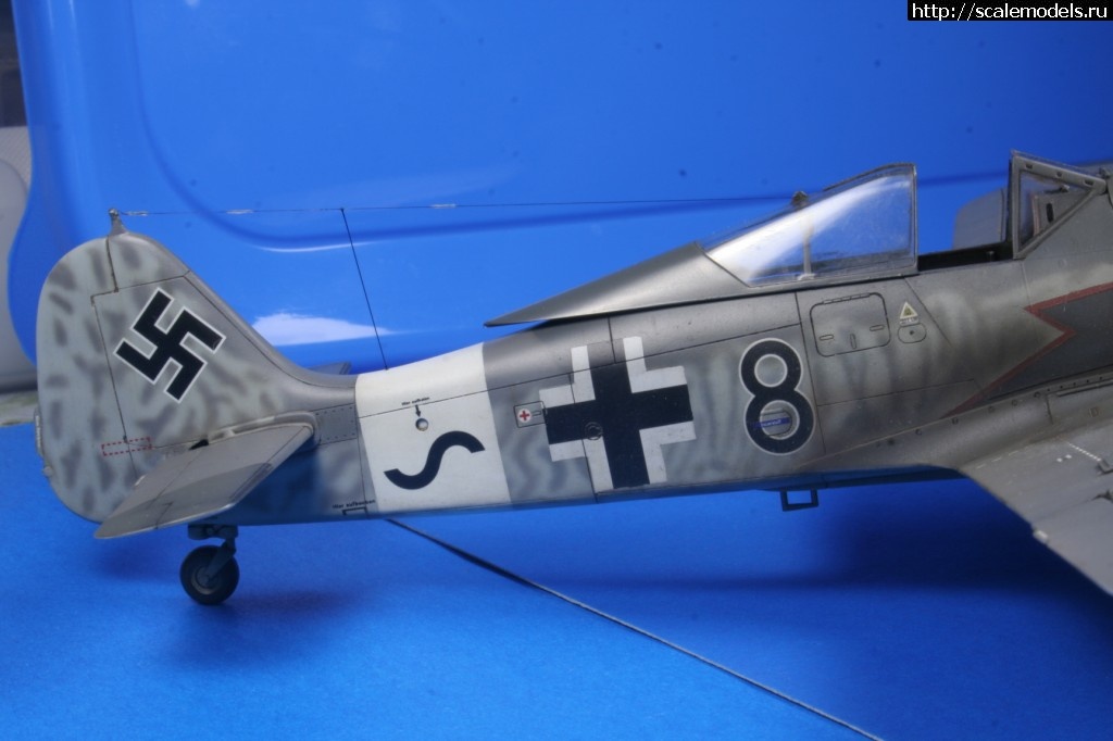 1456334485_IMG_3577.jpg : #1230357/ FW190A-8/A-8 R2  Tamiya 1/48 (andrey_ya/Rowdy) []  