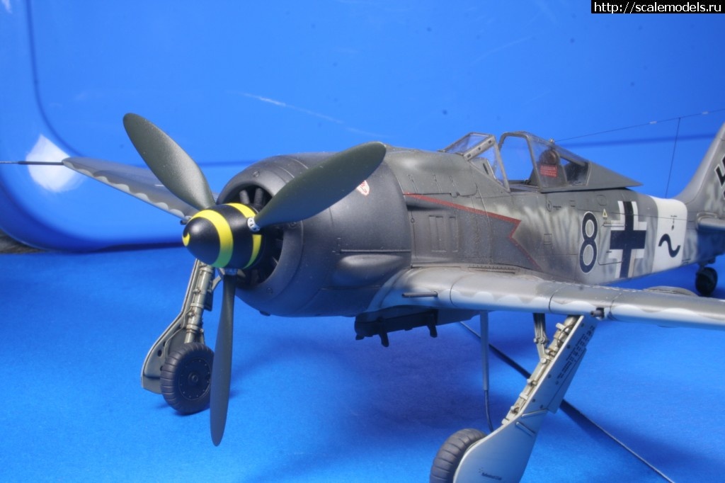 1456334507_IMG_3579.jpg : #1230357/ FW190A-8/A-8 R2  Tamiya 1/48 (andrey_ya/Rowdy) []  