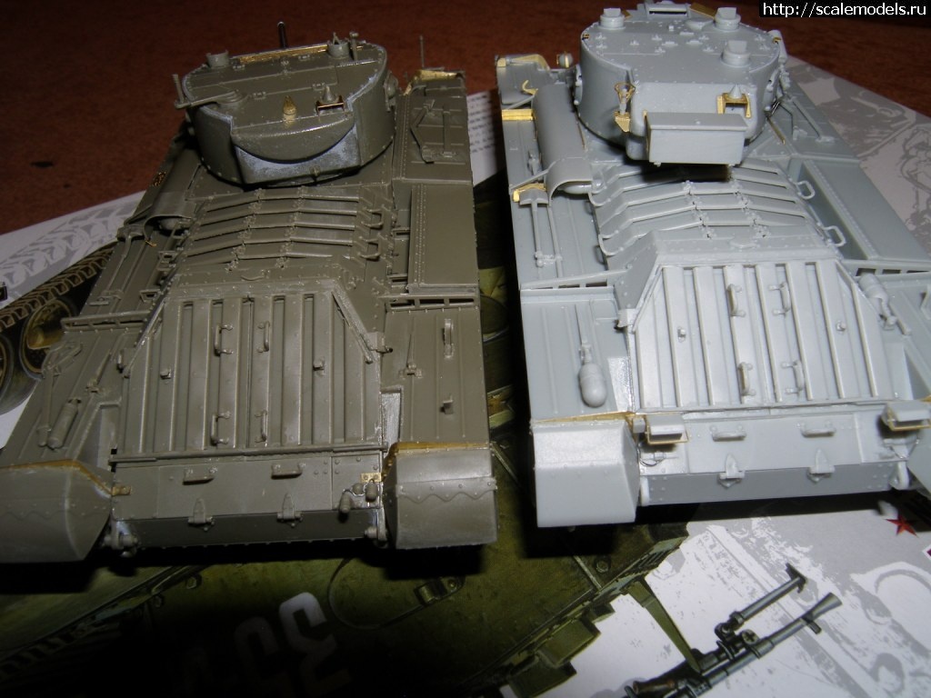 1456405597_P1010672.jpg :    (Valentine MK IV AFV vs MK IX Bronco)  