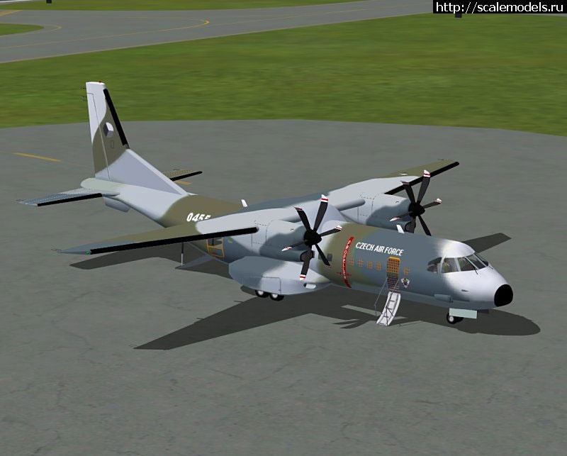 1456418343_casa-c-295m-fsx1.jpg : Bombardier Global SERIES , CASA C-295    